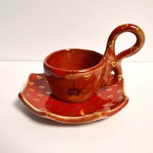 MUG M: ”FOR YOU - RED PASSION” Collection