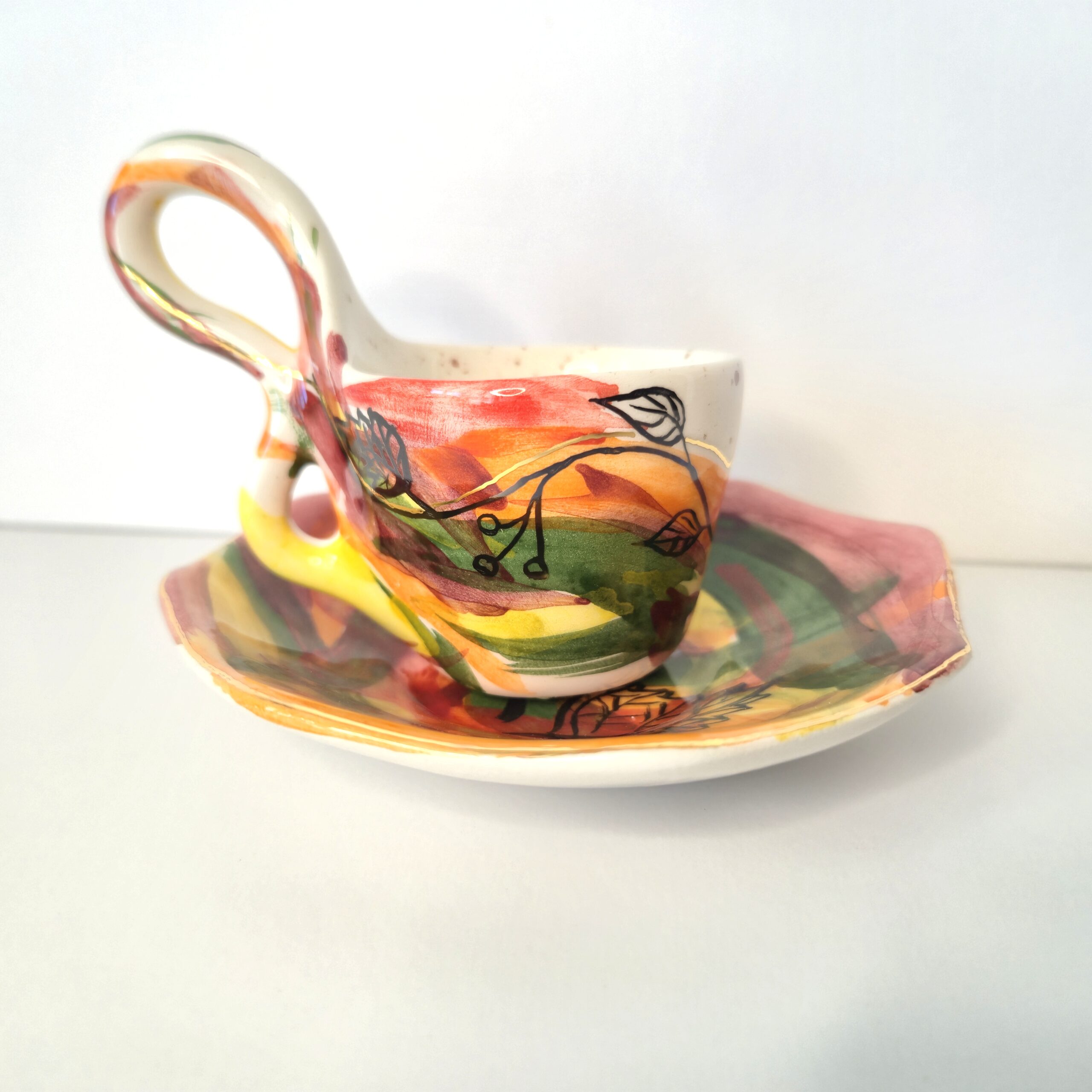 MUG S: ”HIDDEN IN AUTUMN” Collection - Image 2
