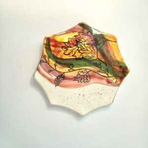 DISH WEB SHAPED: ”HIDDEN IN AUTUMN” Collection